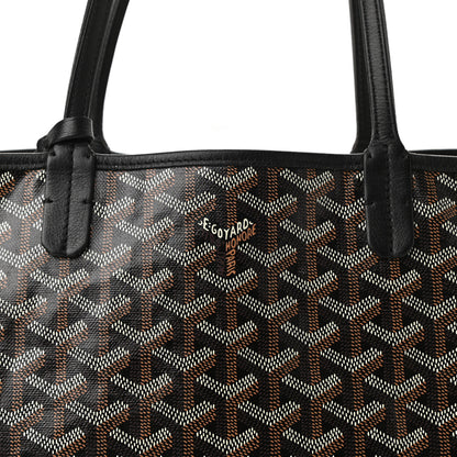 Goyard Goyardine Saint Louis PM Black 8 of 11