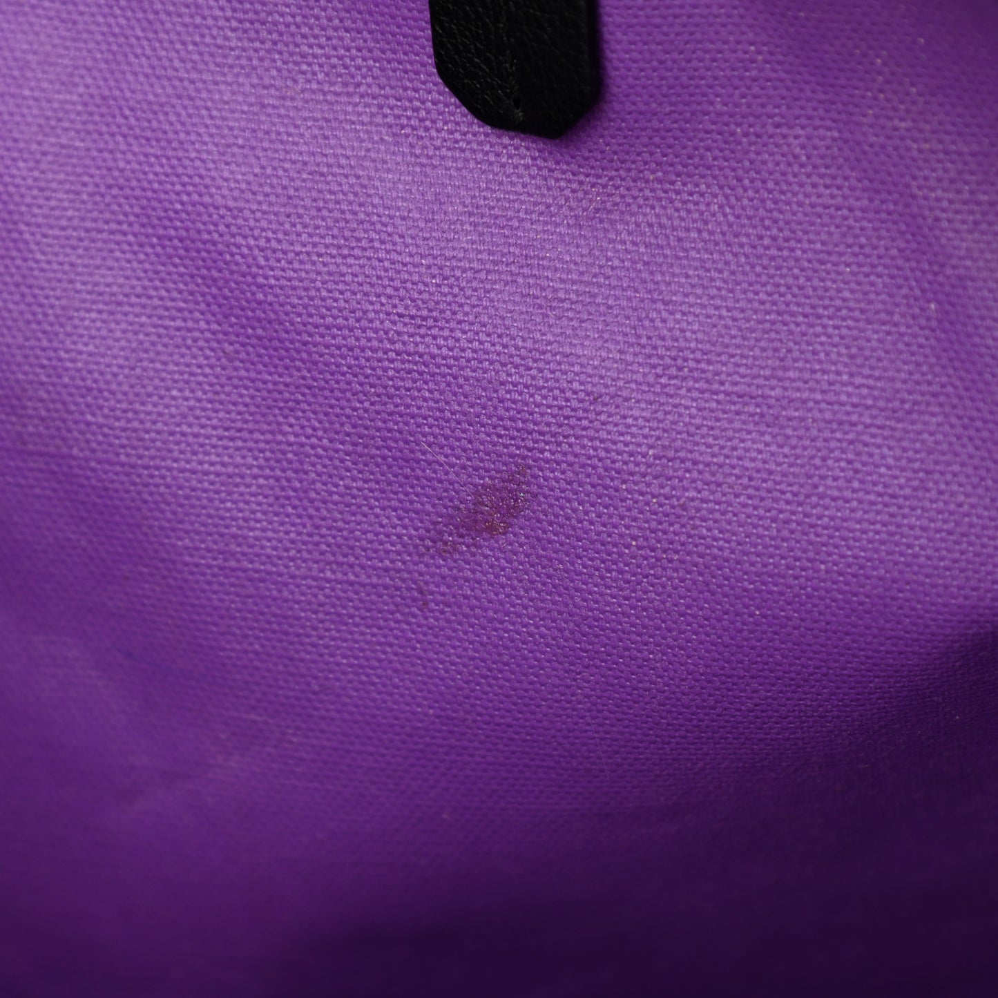 Goyardine Saint Louis Claire Voie PM Black Violet