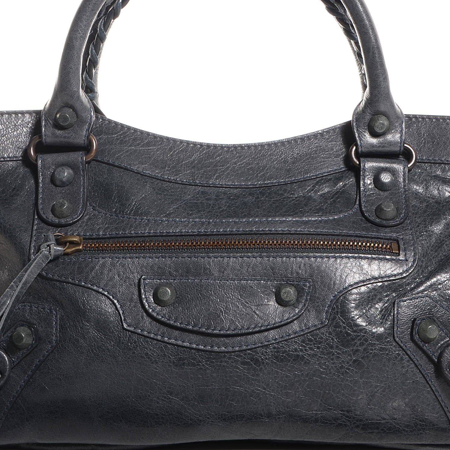 Balenciaga Agneau First Anthracite 7 of 11