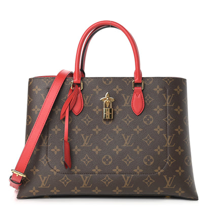 Louis Vuitton Monogram Flower Tote Coquelicot 1 of 12