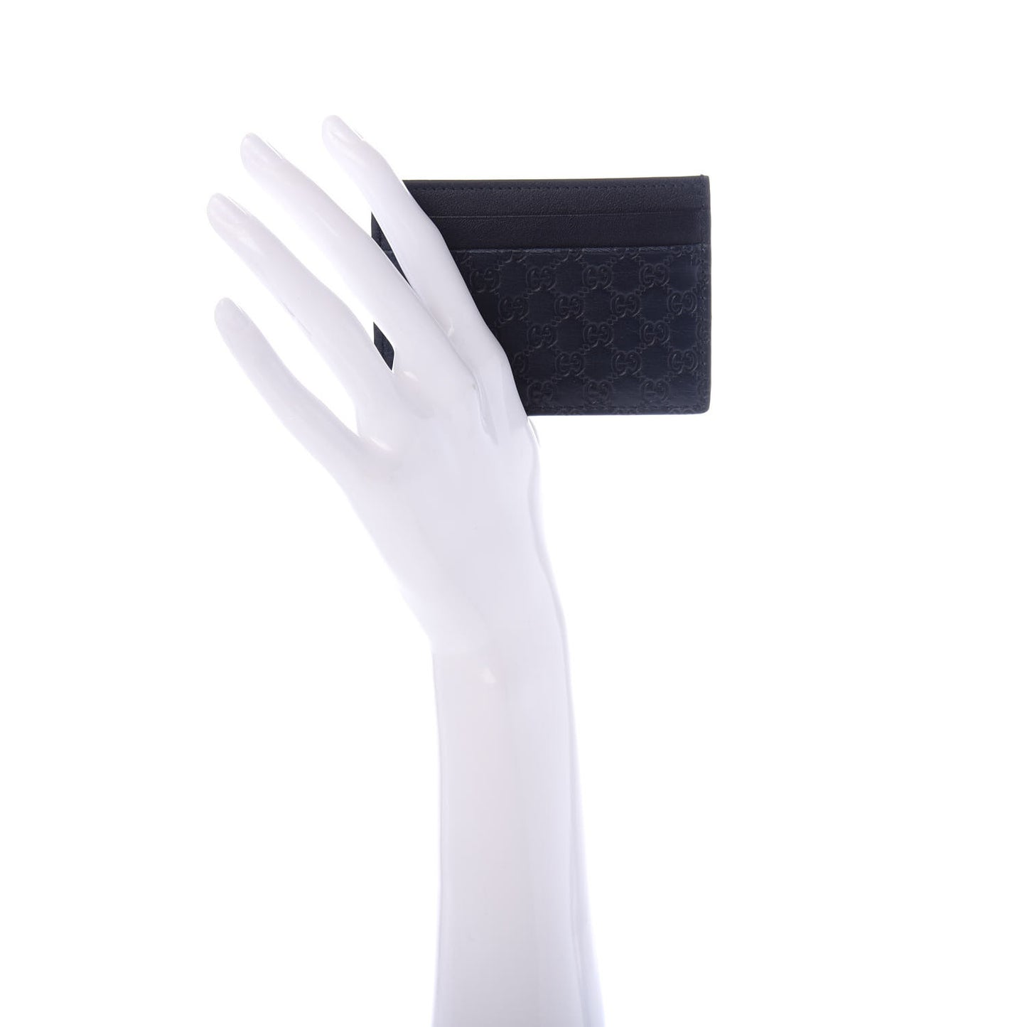 Microguccissima Card Holder Blue
