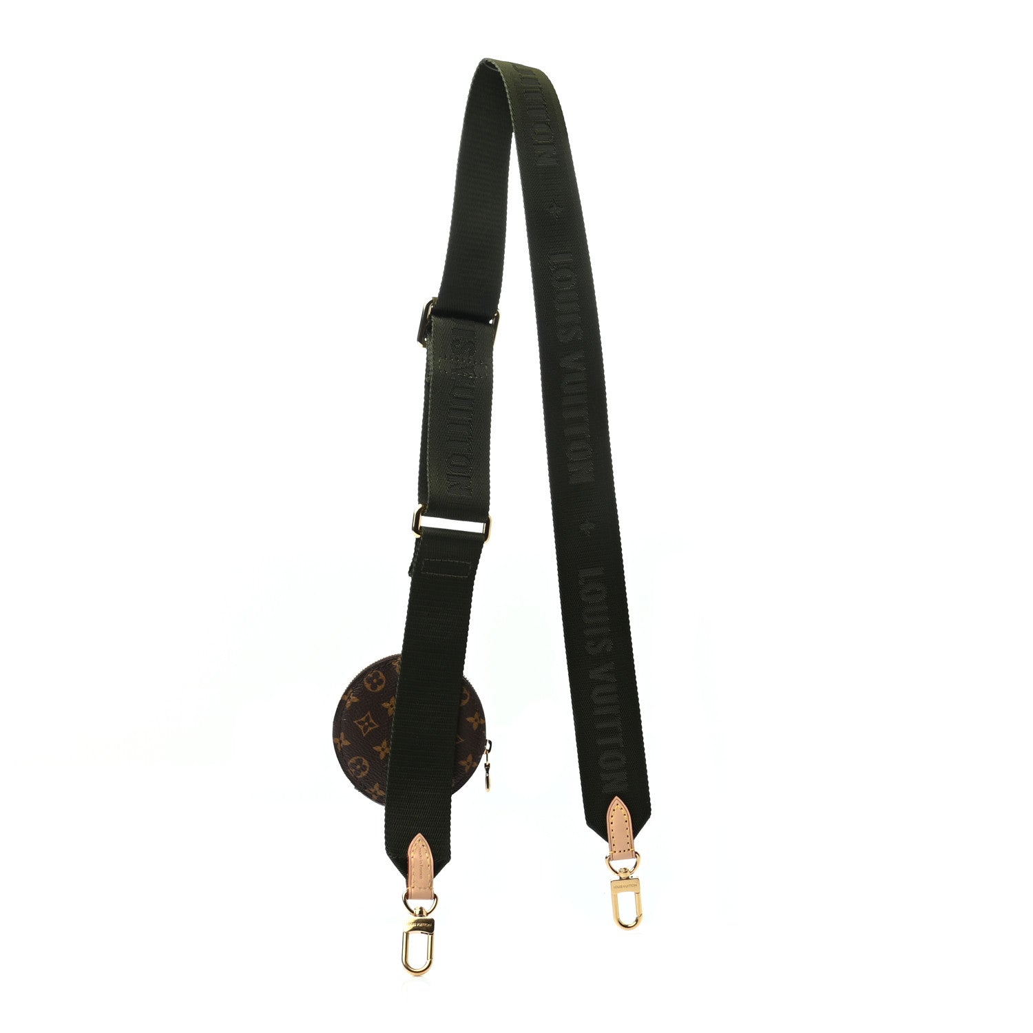 Louis Vuitton Monogram Multi Pochette Accessories Bandouliere Shoulder Strap Kaki 2 of 5