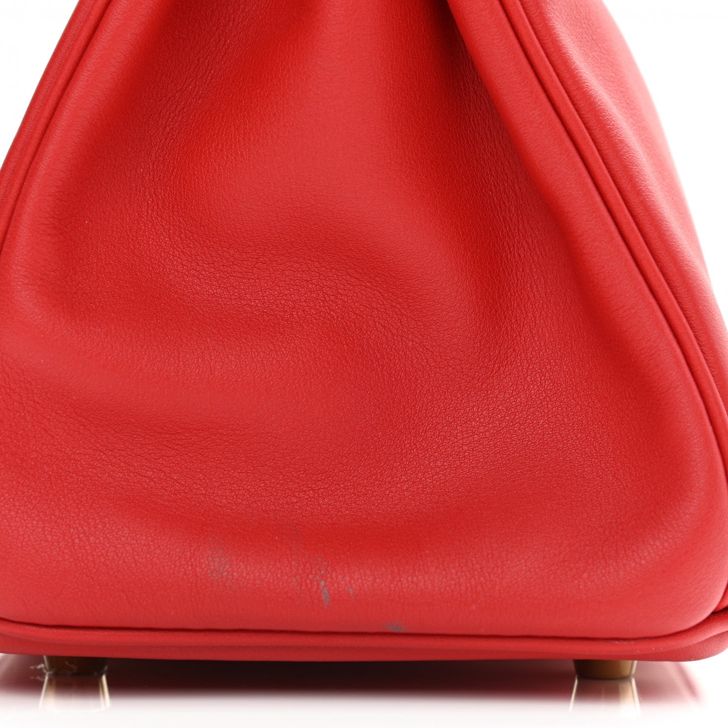 Hermes Swift Birkin 25 Rouge Casaque 12 of 12