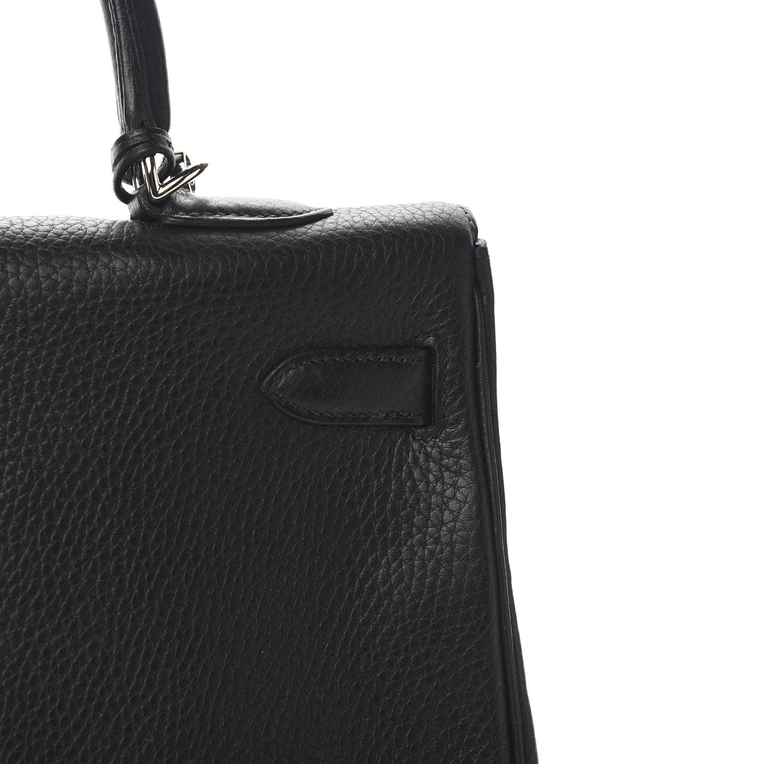 Hermes Togo Kelly Retourne 35 Black 11 of 34