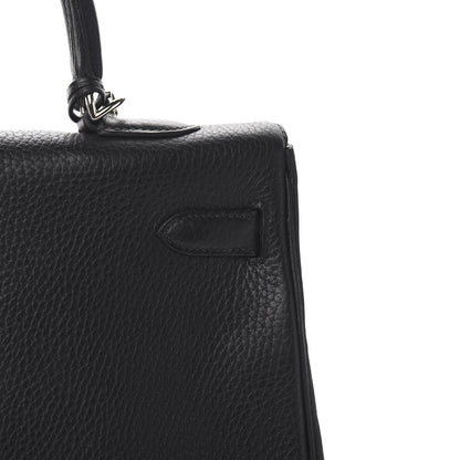 Hermes Togo Kelly Retourne 35 Black 11 of 34