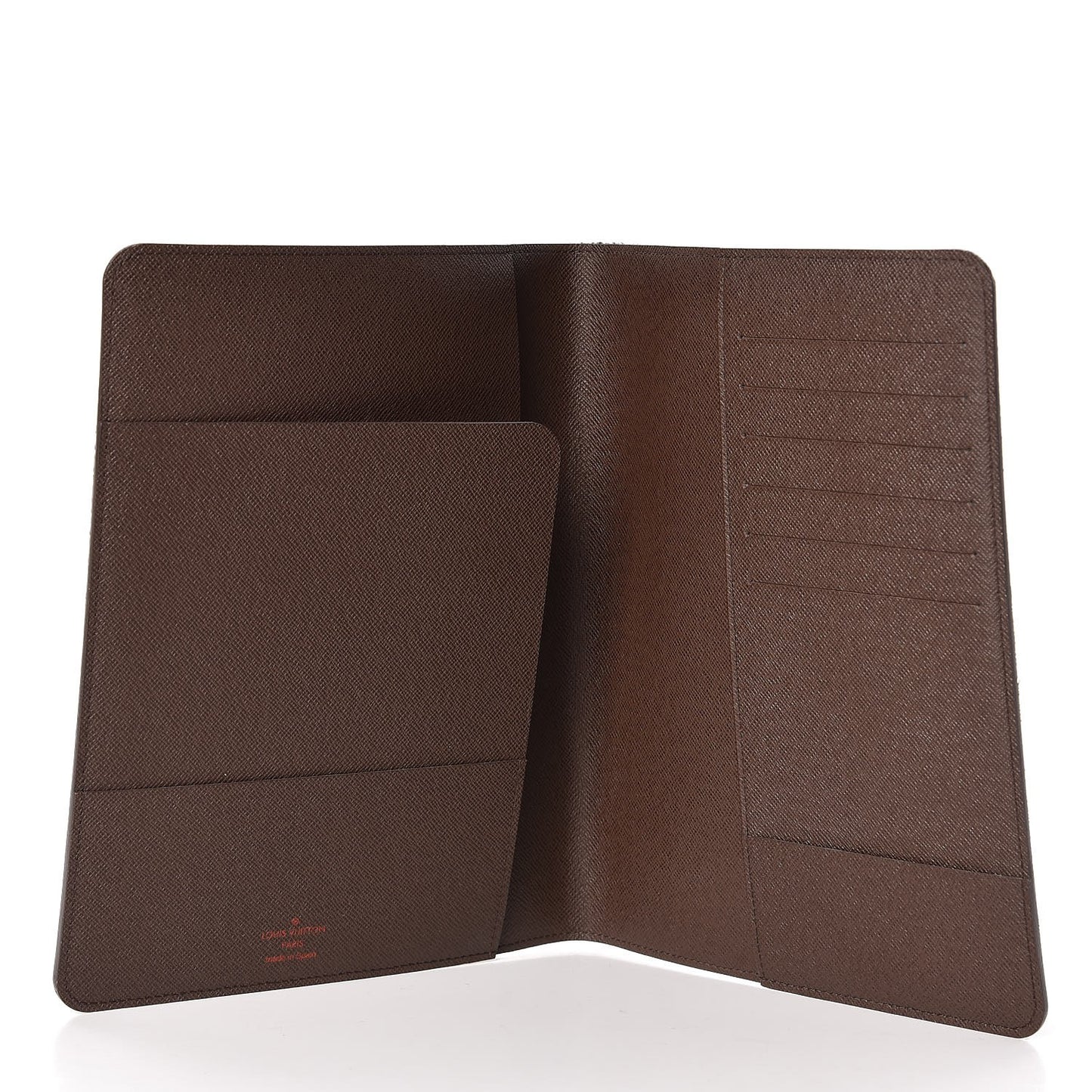 Damier Ebene Desk Agenda Cover