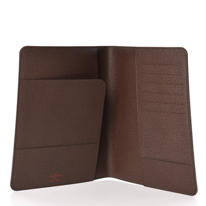 Louis Vuitton Damier Ebene Desk Agenda Cover 5 of 7