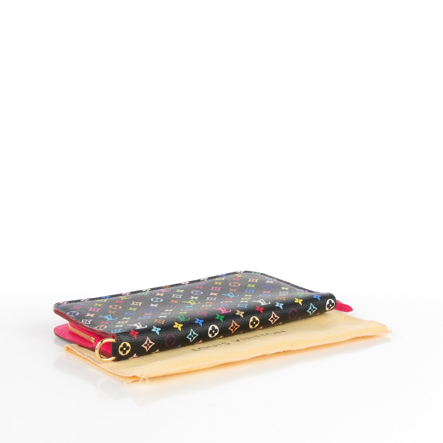 Monogram Multicolor Insolite Wallet Black Grenade