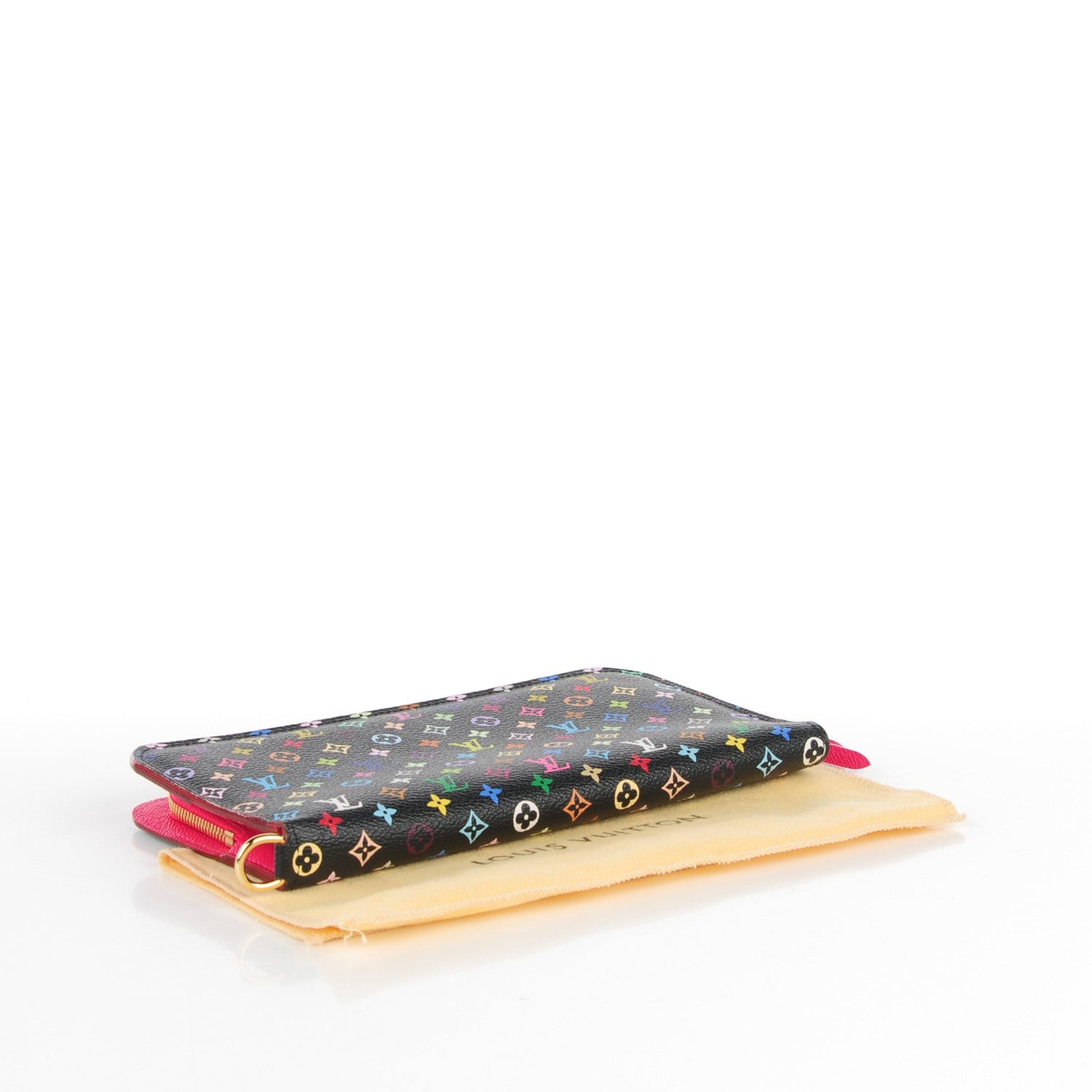 Louis Vuitton Monogram Multicolor Insolite Wallet Black Grenade 4 of 7