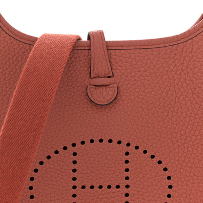 Hermes Taurillon Clemence Evelyne TPM Brique 8 of 11