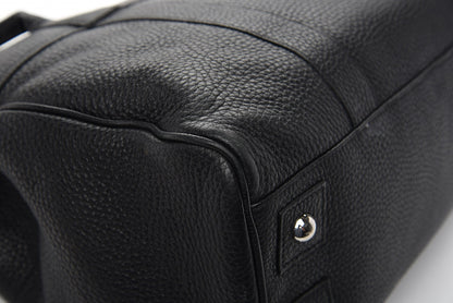 Mulberry Natural Leather Bayswater Black 11 of 13
