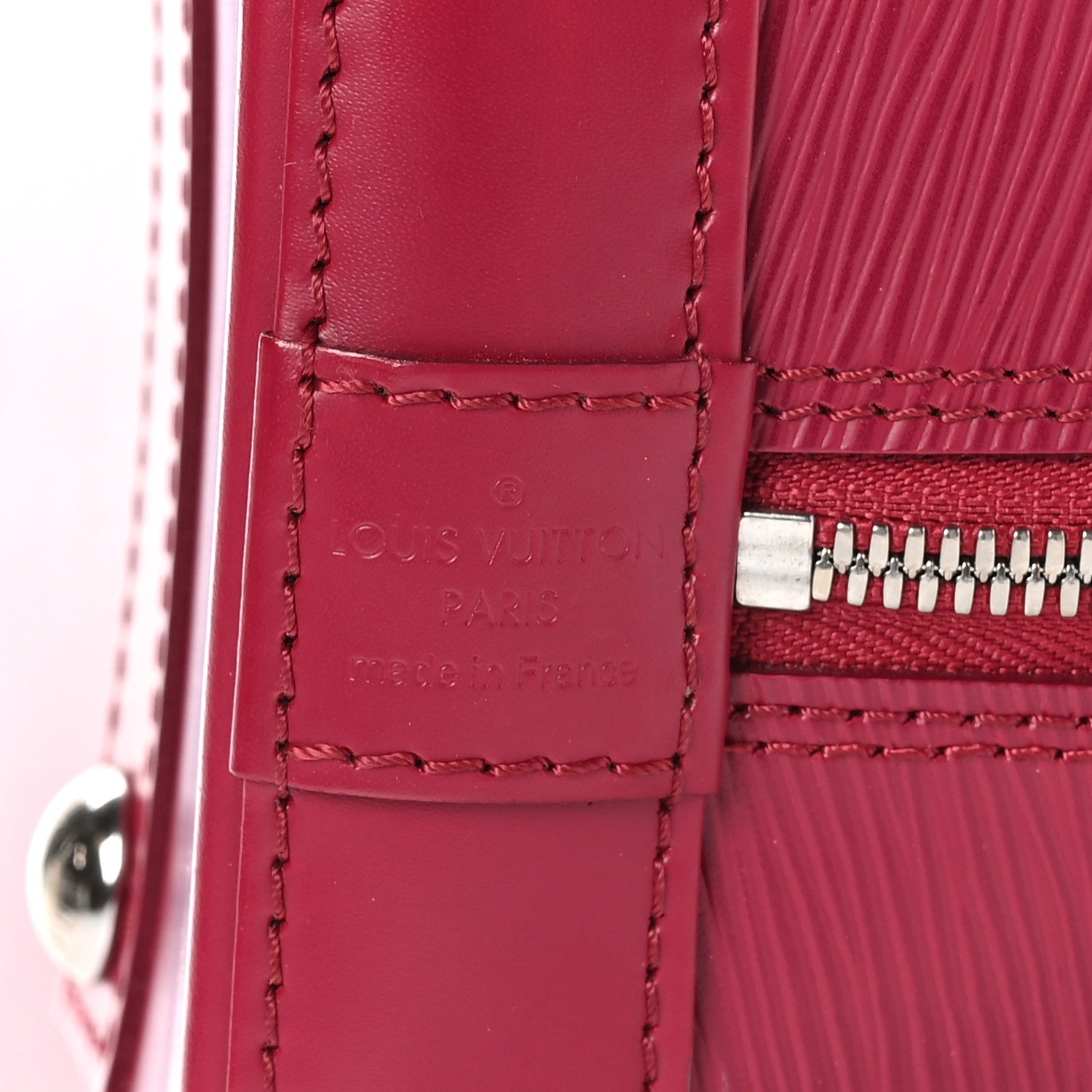 Louis Vuitton Epi Alma PM Fuchsia 6 of 9