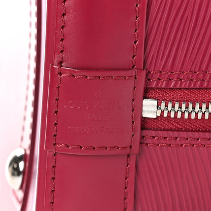 Louis Vuitton Epi Alma PM Fuchsia 6 of 9