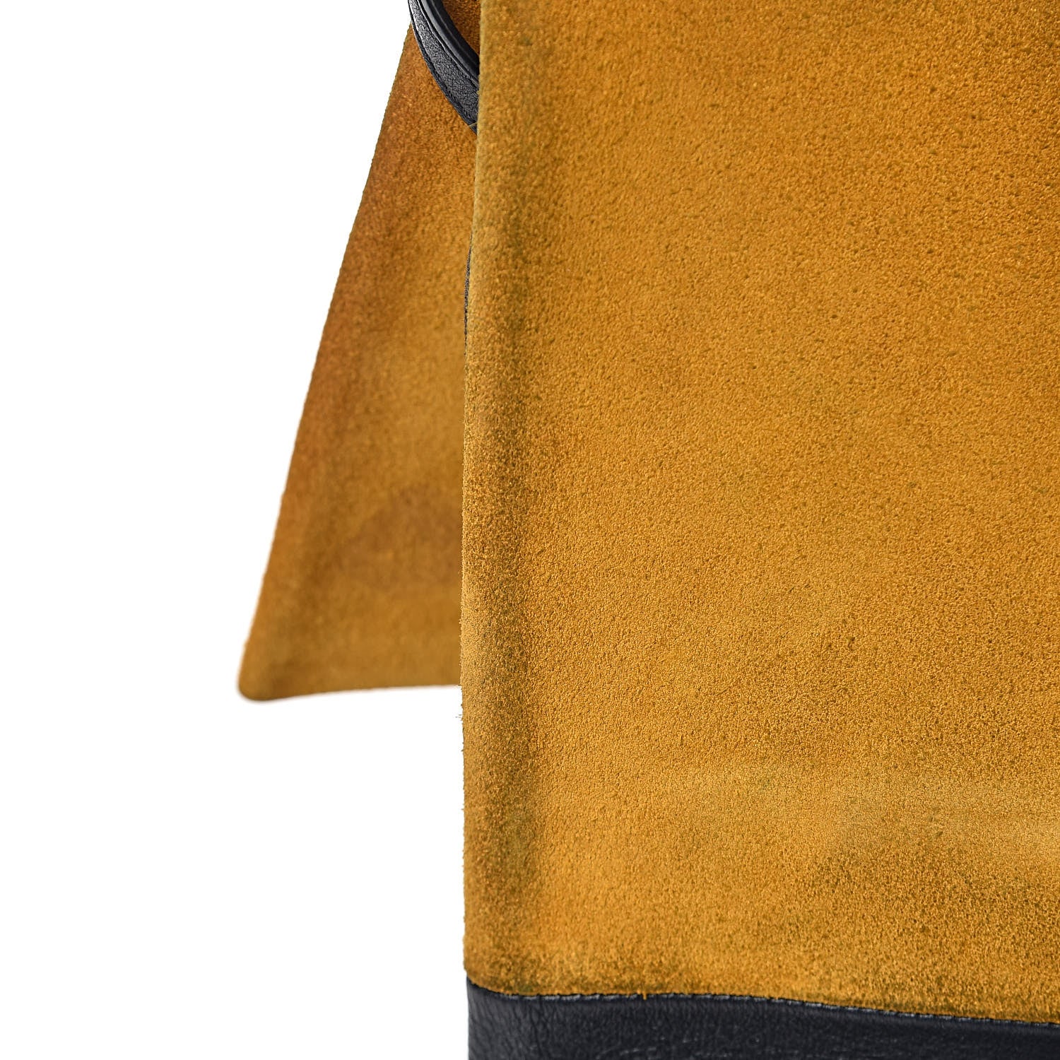 Celine Calfskin Suede All Soft Shoulder Bag Amber 16 of 20