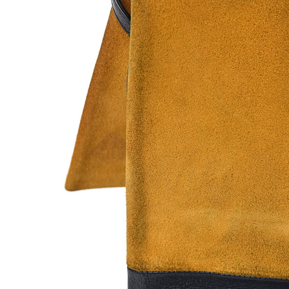 Celine Calfskin Suede All Soft Shoulder Bag Amber 16 of 20