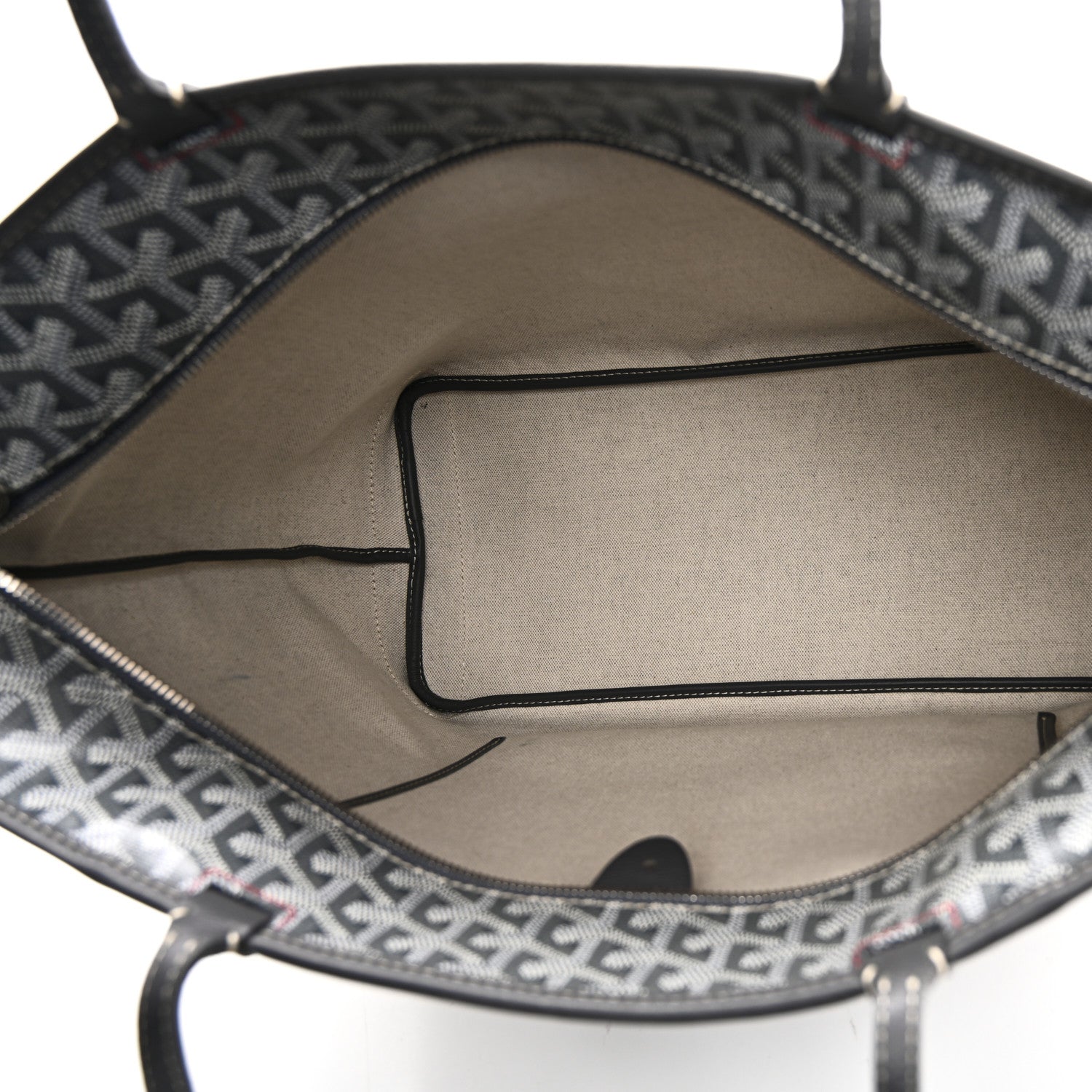 Goyard Goyardine Artois MM Grey 5 of 10