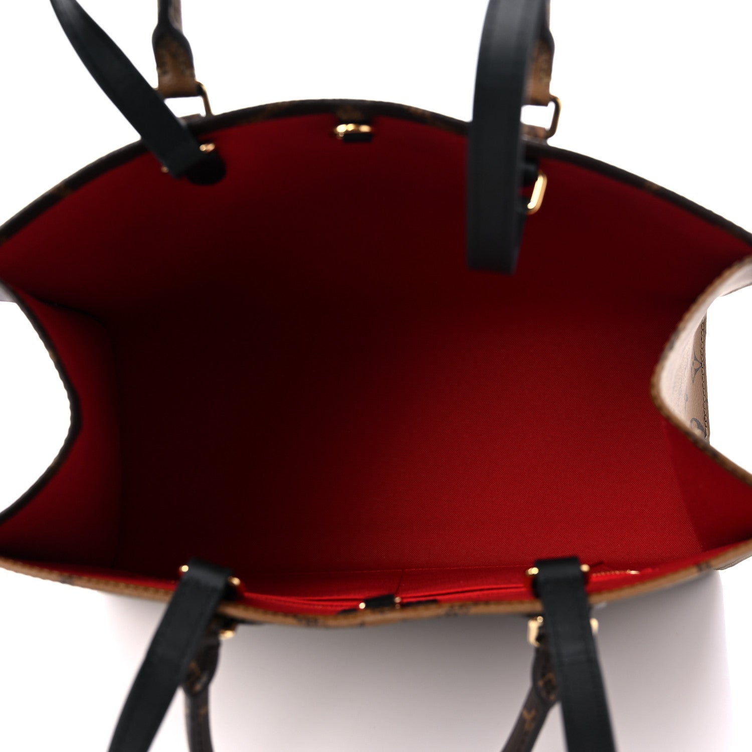 Louis Vuitton Reverse Monogram Giant Onthego MM 5 of 8
