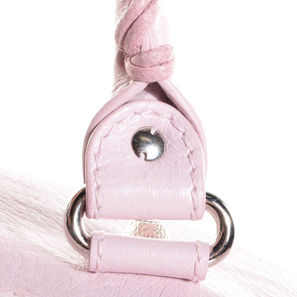 Balenciaga Agneau Giant 12 Silver Hardware City Rose Poudre Rose Petunia 10 of 14