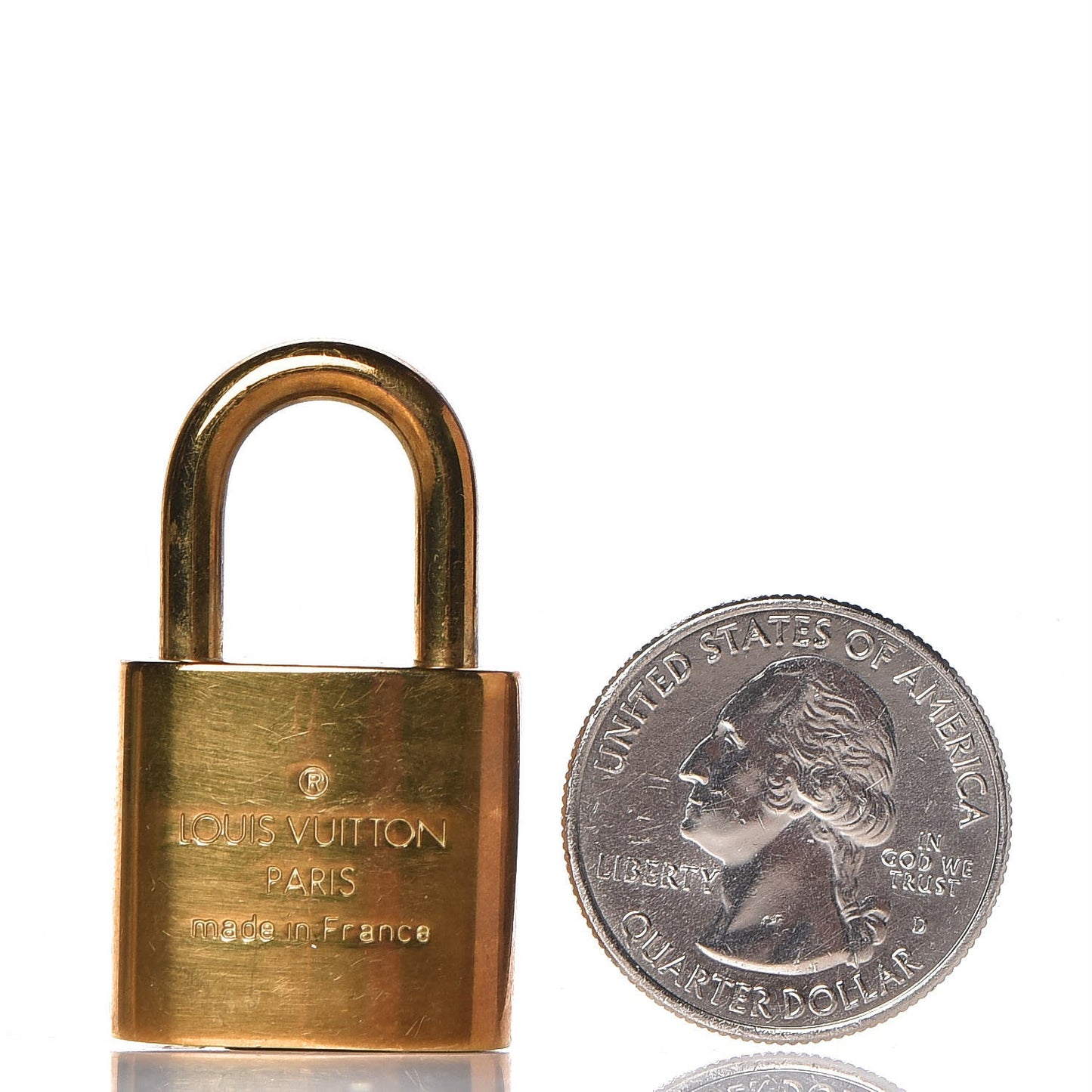 Brass Lock and Key Set #321