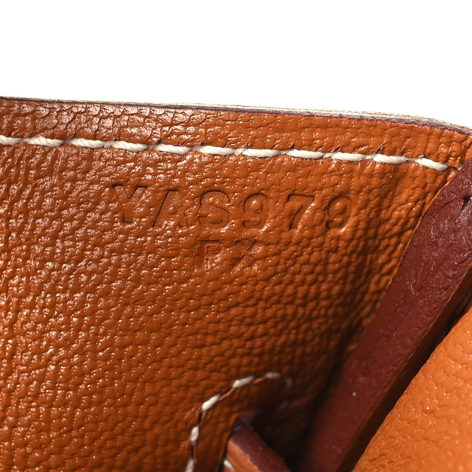 Hermes Veau Jonathan Birkin 30 Gold 8 of 11