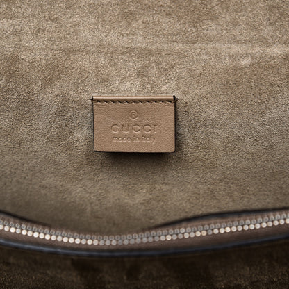Gucci GG Supreme Monogram Medium Dionysus Shoulder Bag Taupe 6 of 12