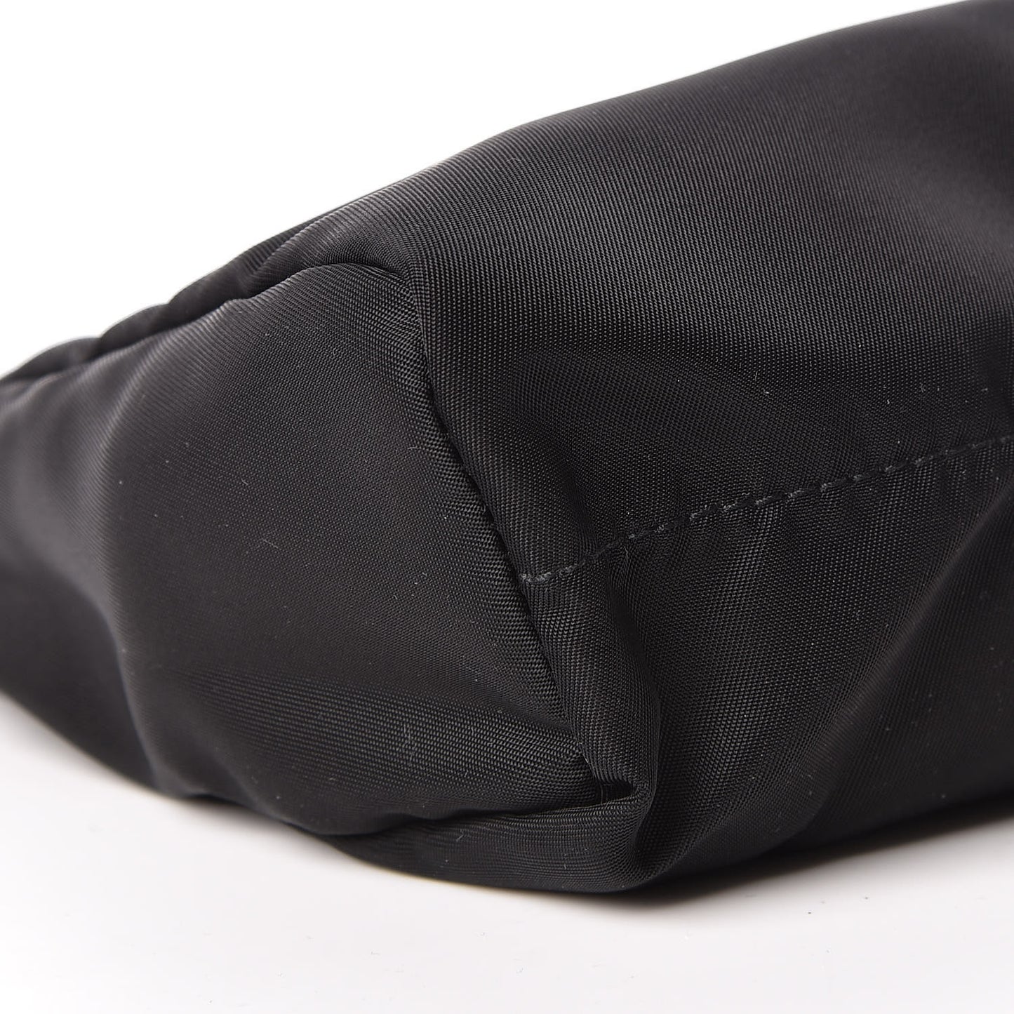 Nylon Vela Cosmetic Pouch Black