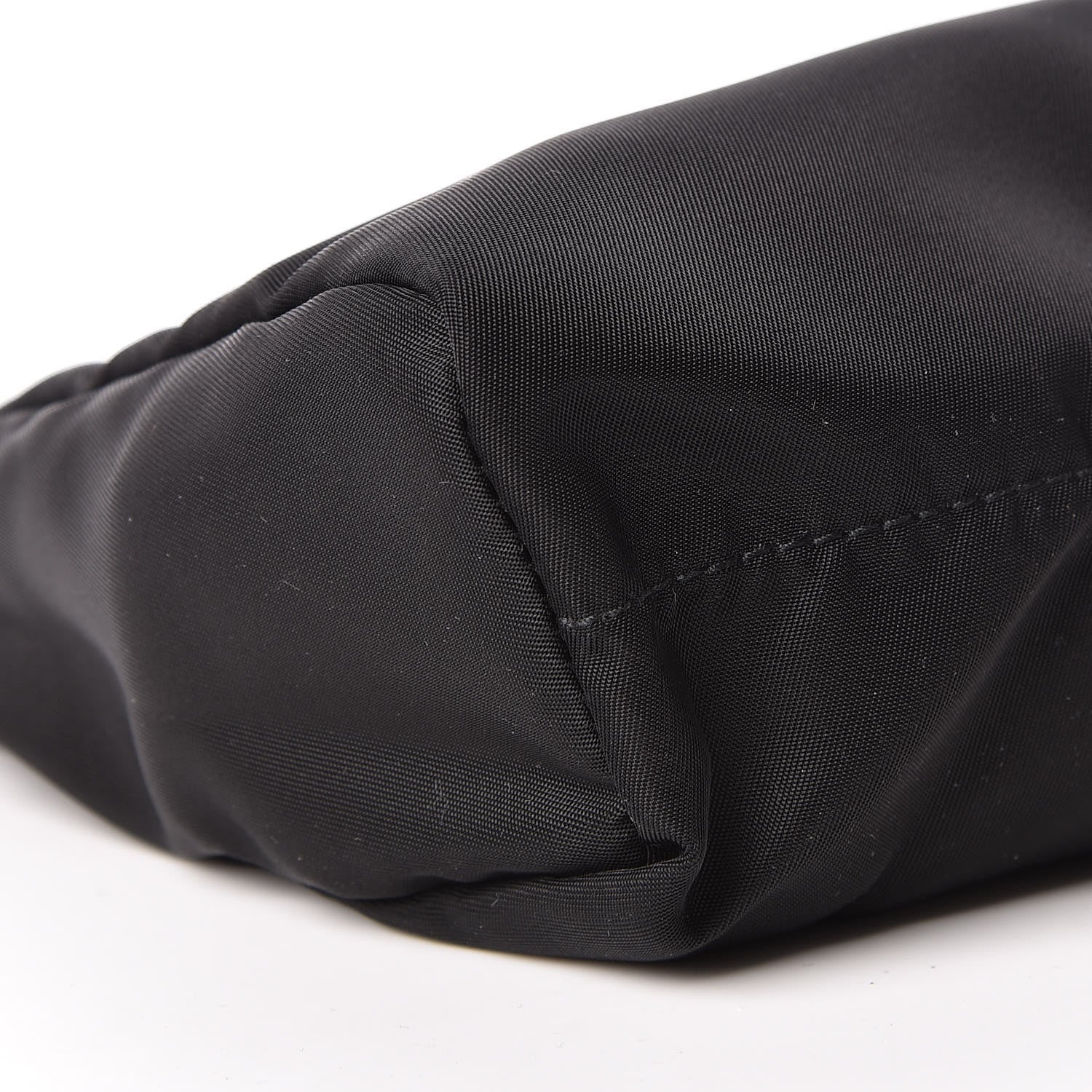 Prada Nylon Vela Cosmetic Pouch Black 11 of 12