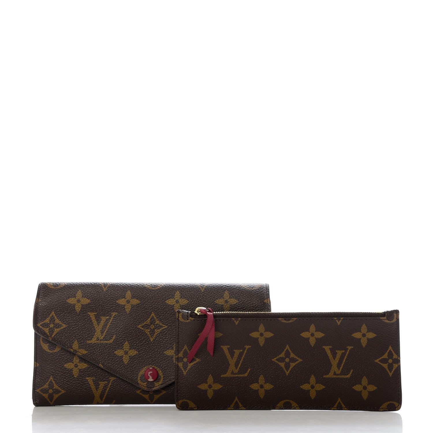 Louis Vuitton Monogram Josephine Wallet Fuchsia 2 of 9