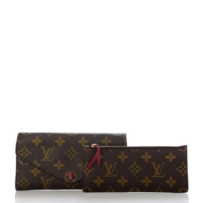 Louis Vuitton Monogram Josephine Wallet Fuchsia 2 of 9