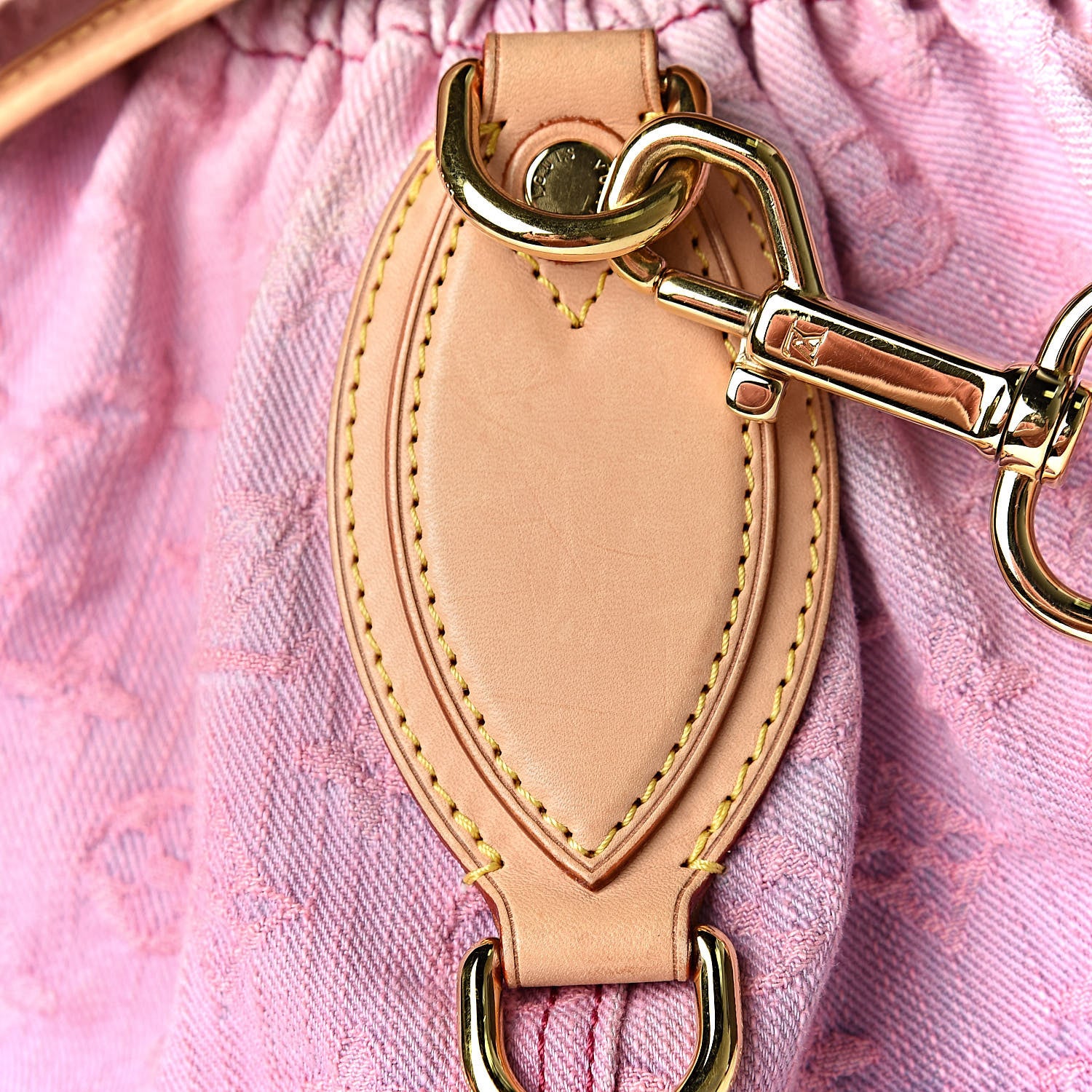 Louis Vuitton Denim Sunshine Messenger Rouge Fauviste 16 of 16