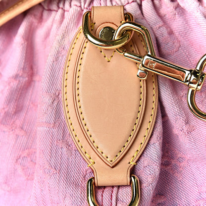 Louis Vuitton Denim Sunshine Messenger Rouge Fauviste 16 of 16