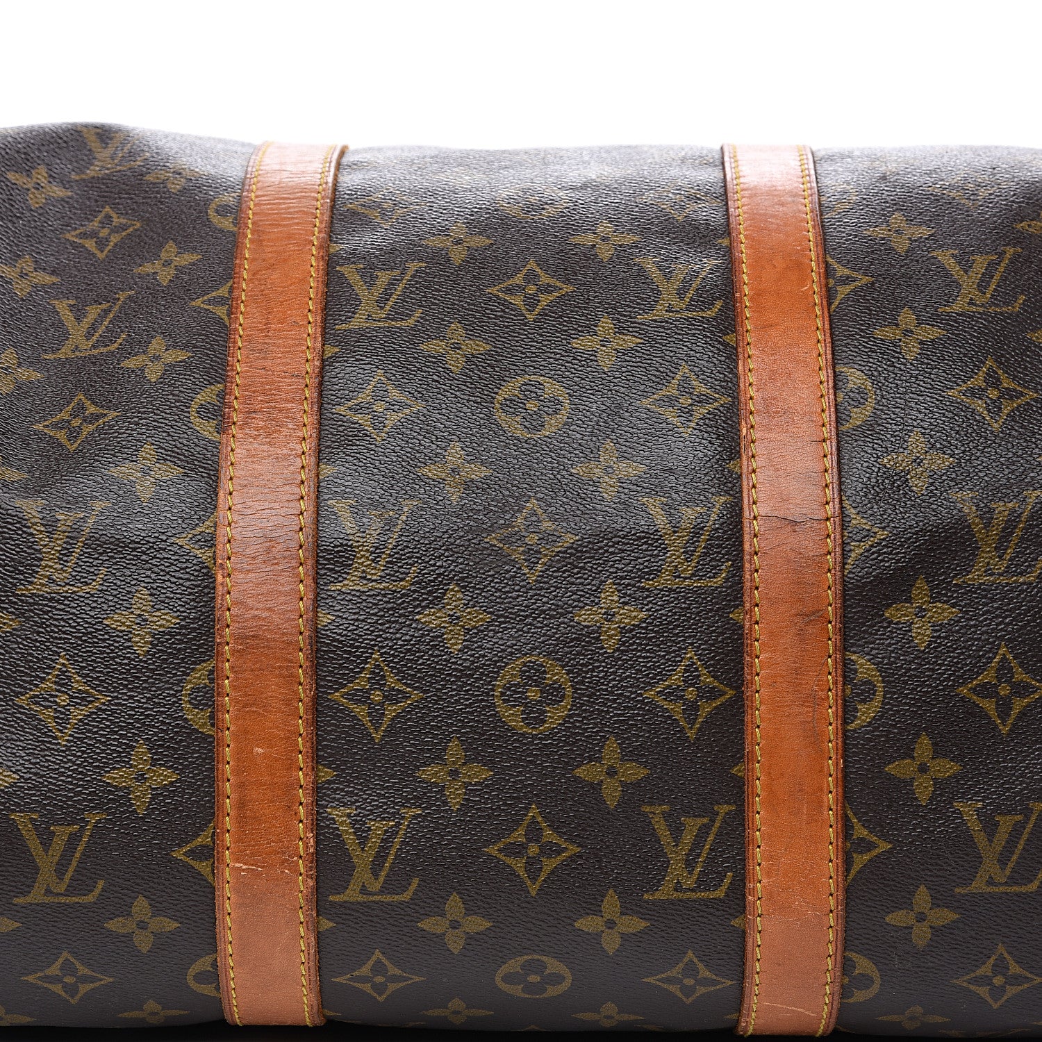 Louis Vuitton Monogram Keepall Bandouliere 50 9 of 16