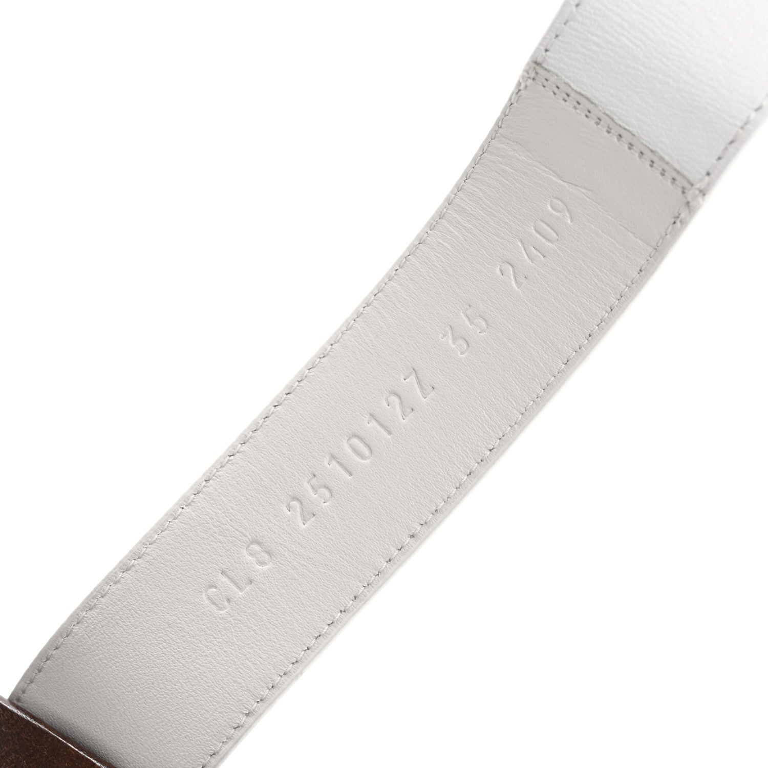 Hermes Calfskin Womens Kos Clog 35 White 9 of 10