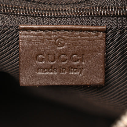Gucci Monogram GG Small Clasp Hobo Brown 6 of 10