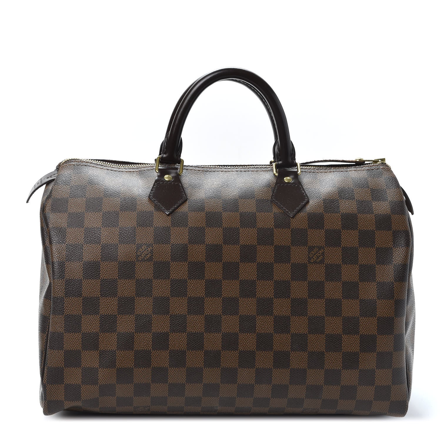 Louis Vuitton Damier Ebene Speedy 35 1 of 9