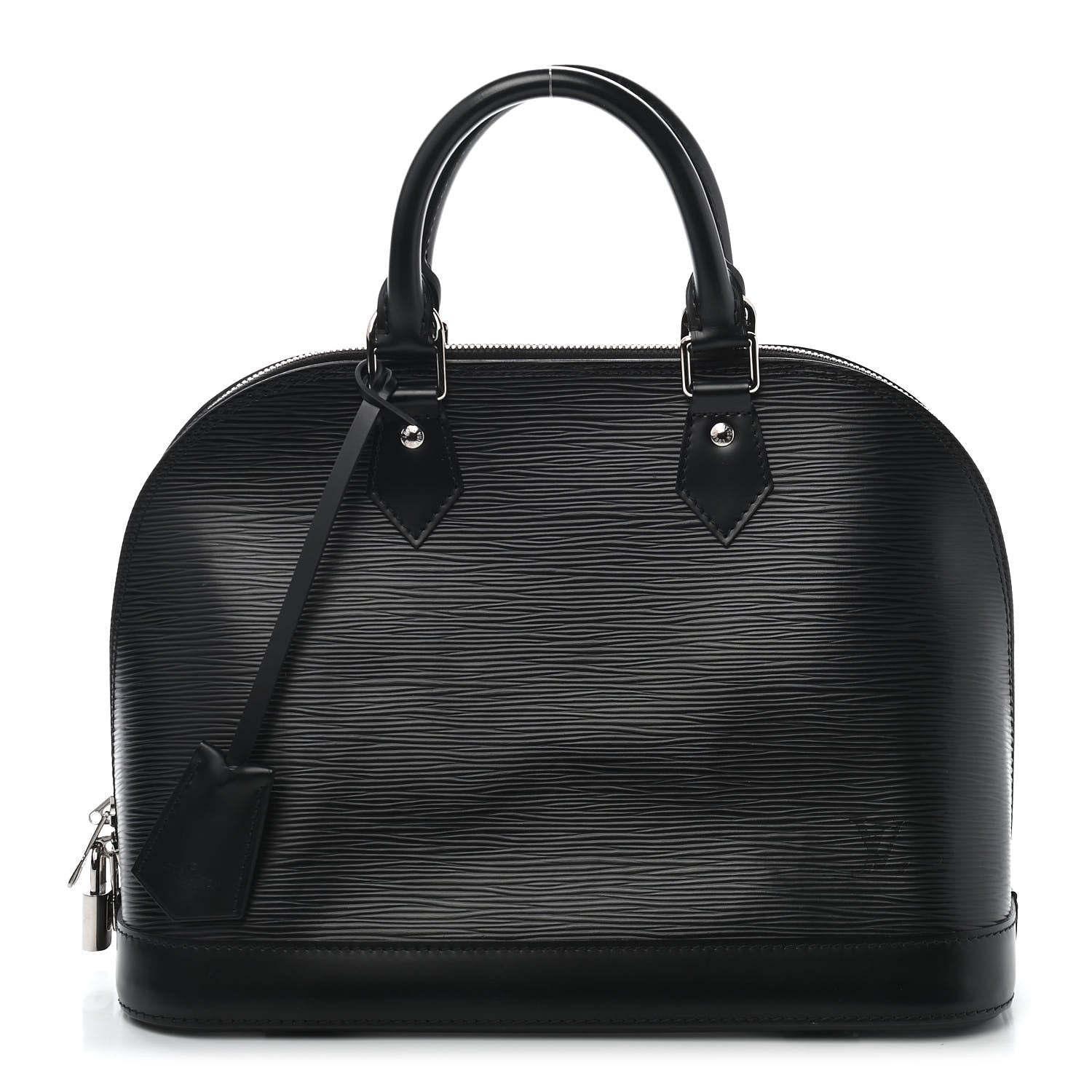 Louis Vuitton Epi Alma PM Black 1 of 8