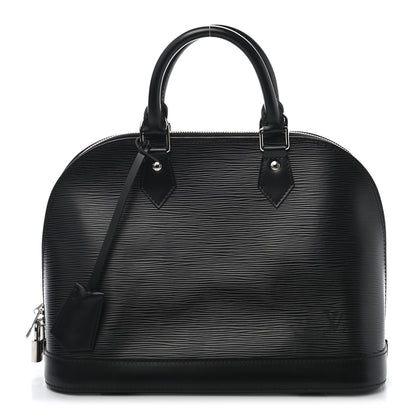 Louis Vuitton Epi Alma PM Black 1 of 8