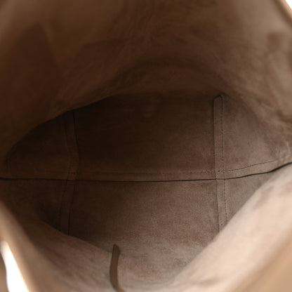 The Row Polished Saddle Calfskin Medium N/S Park Tote Acajou 5 of 9