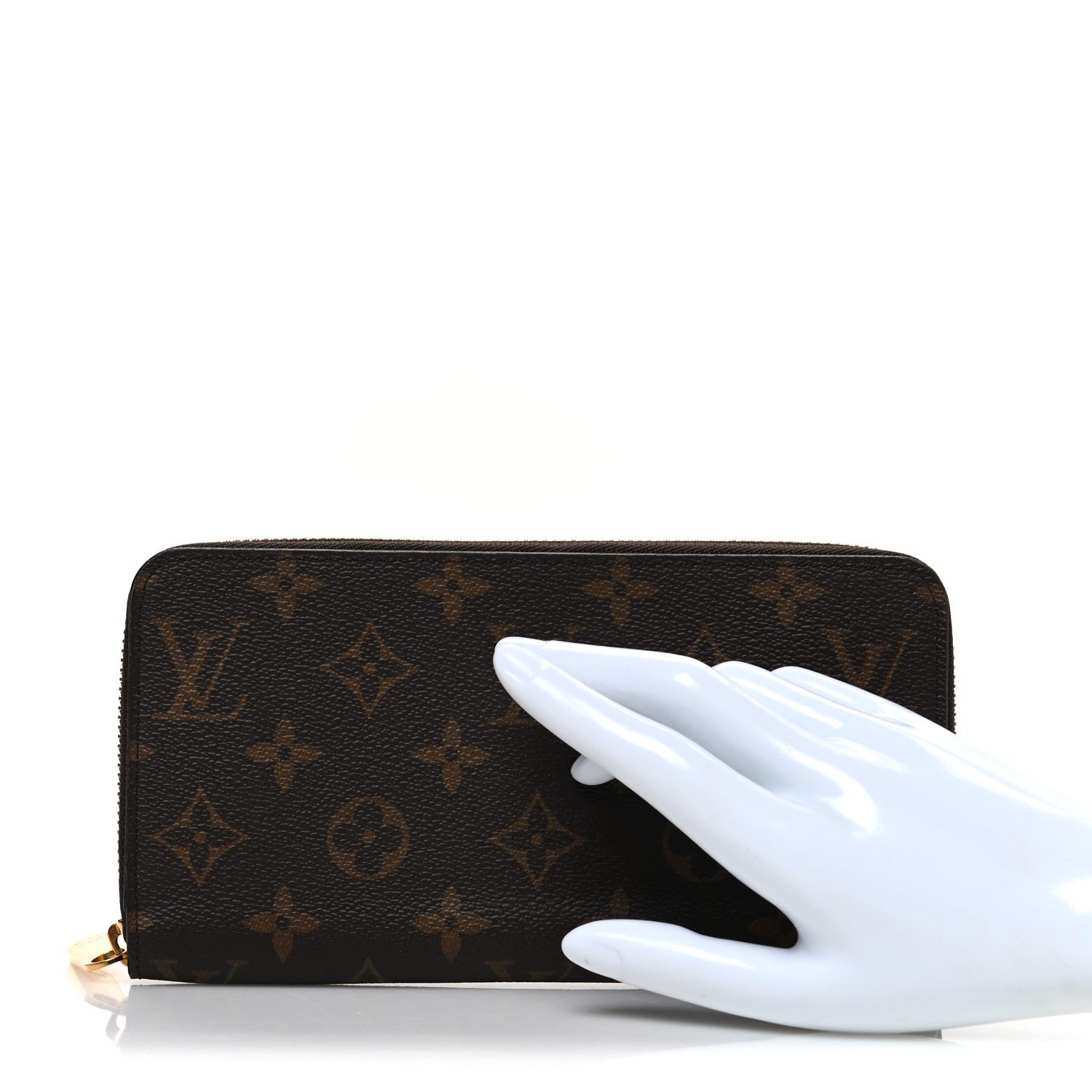 Louis Vuitton Monogram Zippy Wallet Coquelicot 2 of 8