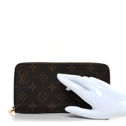Louis Vuitton Monogram Zippy Wallet Coquelicot 2 of 8