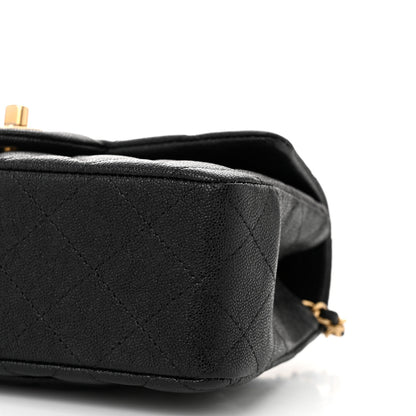 Chanel Caviar Quilted Mini Top Handle Rectangular Flap Black 10 of 11