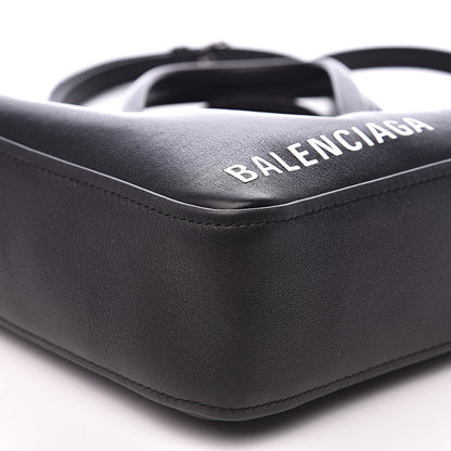 Balenciaga Calfskin XS Triangle Duffle Black 5 of 10