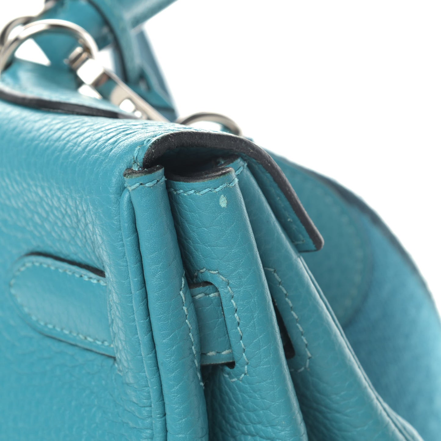 Togo Kelly Retourne 35 Turquoise