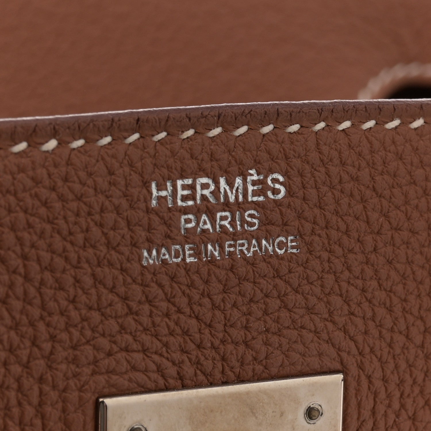 Hermes Togo BIRKIN 30 Gold 6 of 12