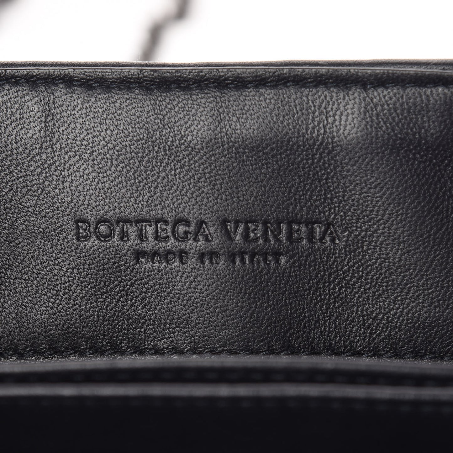 Nappa Intrecciato Baby Olimpia Shoulder Bag Tourmaline