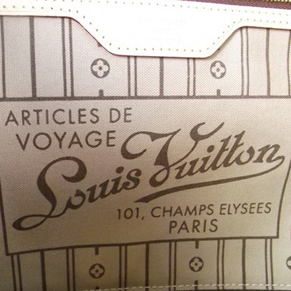 Louis Vuitton Monogram Neverfull MM 9 of 12