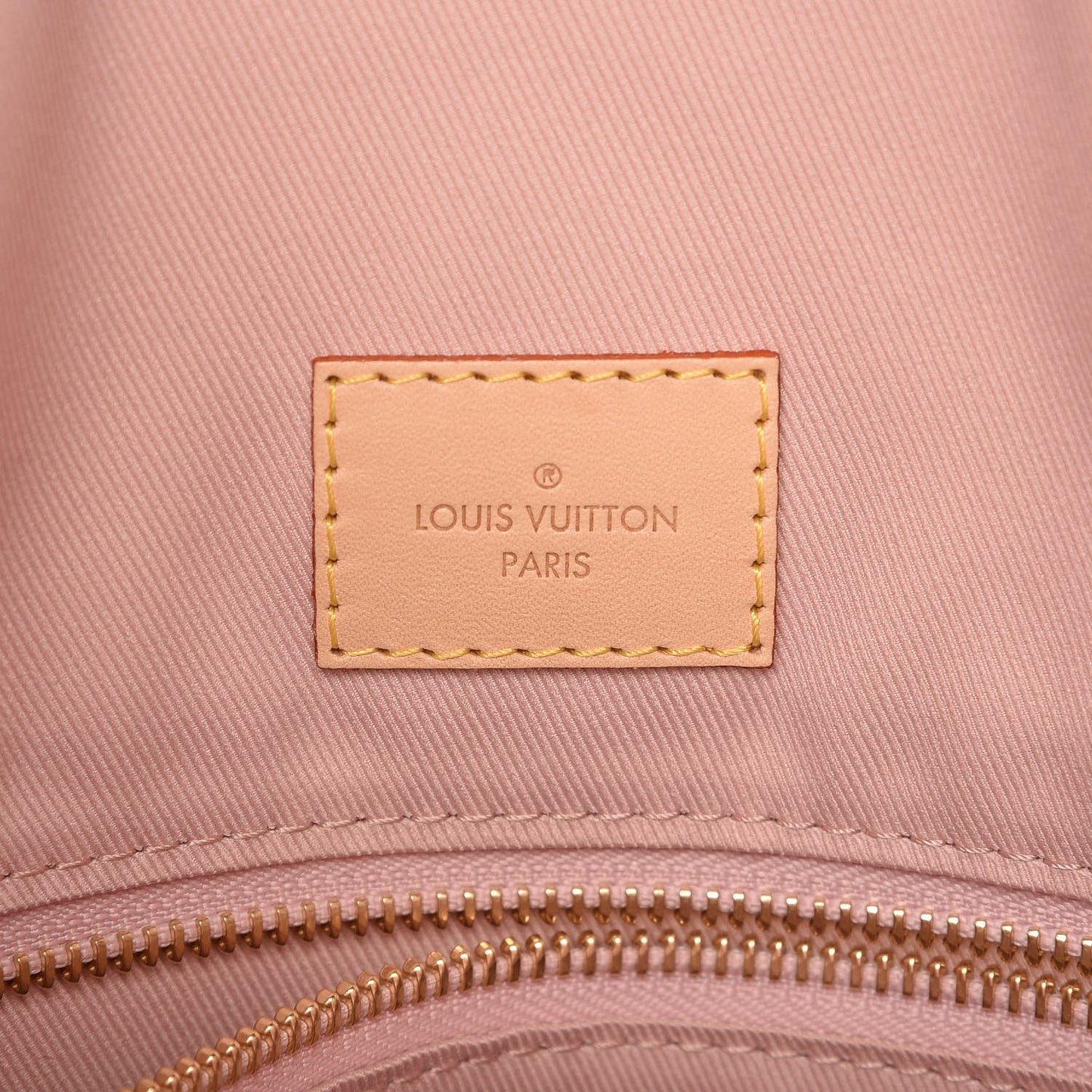 Damier Azur Graceful PM Rose Ballerine