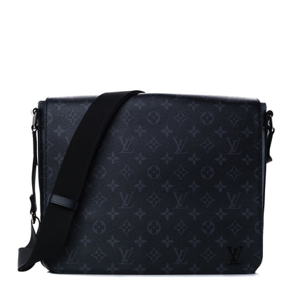 Louis Vuitton Monogram Eclipse District MM 1 of 12