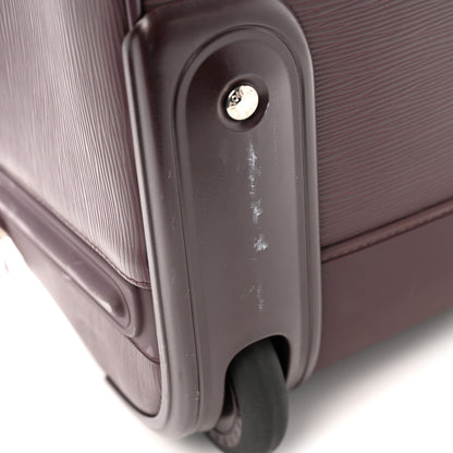 Louis Vuitton Epi Pegase 55 Quetsche 10 of 12