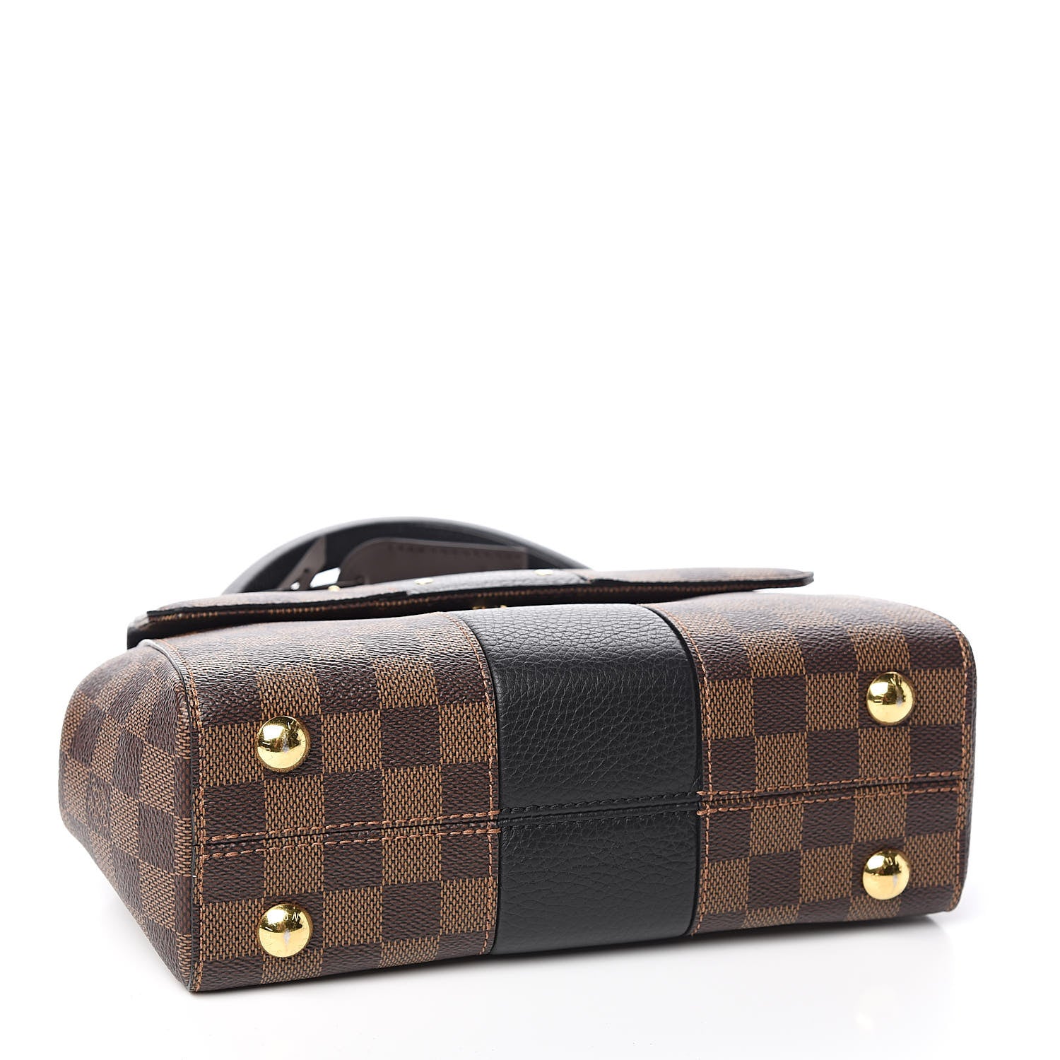 Louis Vuitton Damier Ebene Bond Street BB Black 4 of 9